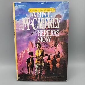 A Pern Adventure Series: Nerilkas Story by Anne McCaffrey Hardcover Vintage